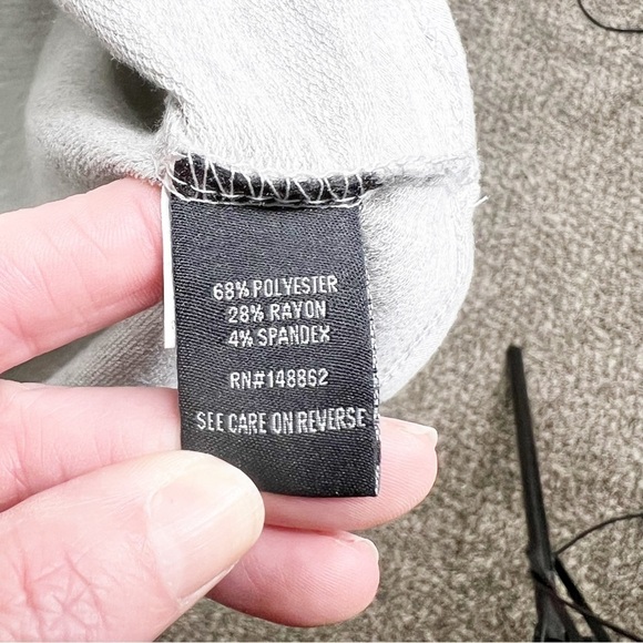 Torrid Gray Top - Picture 5 of 6